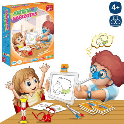 Juego de Mesa Artista Narizotas