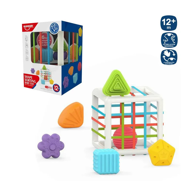Cubo Actividades Infantil 12x12