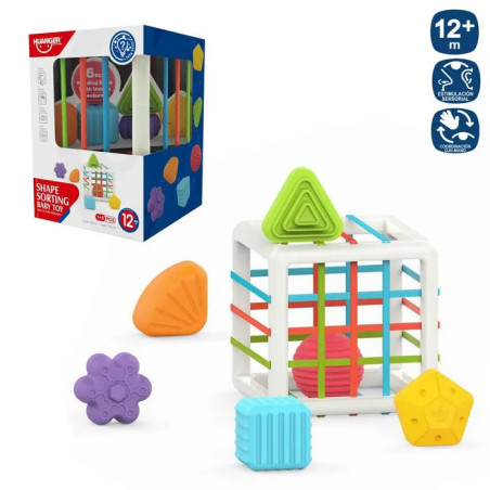 Cubo Actividades Infantil 12x12