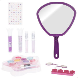 Princess Dreams - Set Maquillaje c/Espejo y Pegatinas +5Años