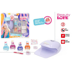 Beauty Love - Set Manicura Uñas c/Secador Electrico +5A