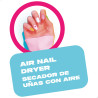 Beauty Love - Set Manicura Uñas c/Secador Electrico +5A