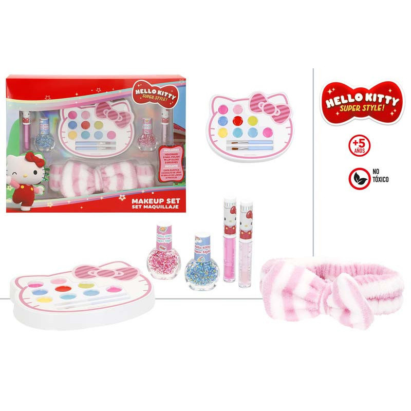 Hello Kitty - Set Maquillaje +5A