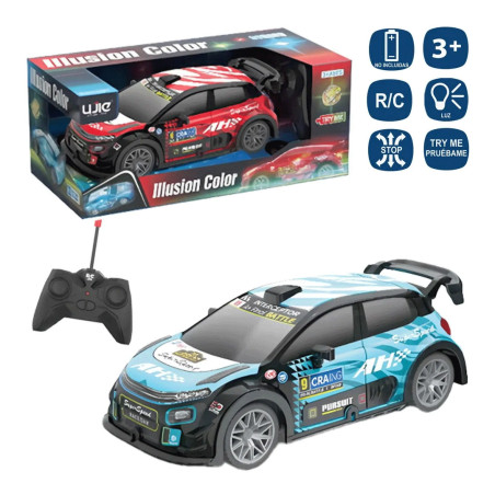 Coche Rally RC C/ Luz
