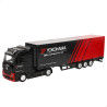 Burago Street Fire - Camion Metal 1:43 Mercedes Actros c/Remolque
