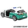 Burago - Coche Metal 1:24 Guardia Civil Alfa Romeo Stelvio