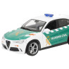 Burago - Coche Metal 1:24 Guardia Civil Alfa Romeo Stelvio