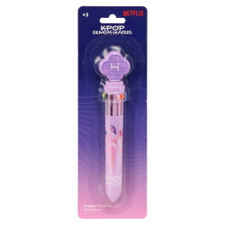 Boligrafo 10 Colores Stationery K-Pop Demon Hunters