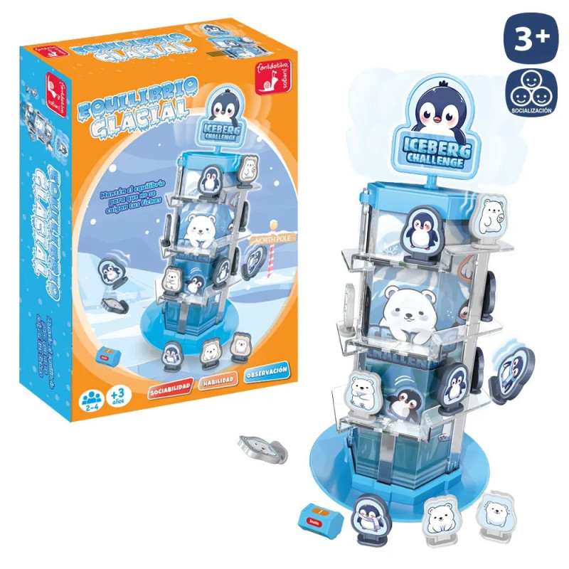 Juego Equilibrio Glacial