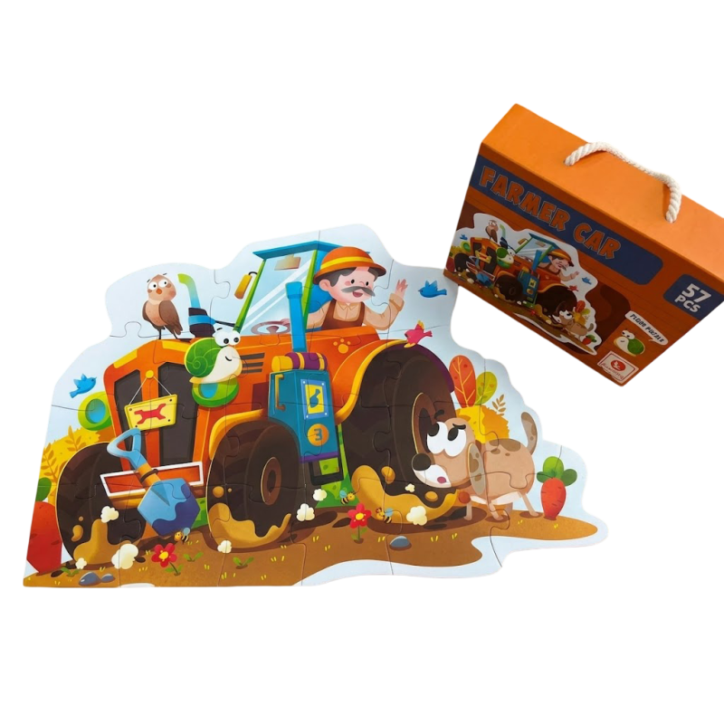 Puzzle Infantil 4 Modelos
