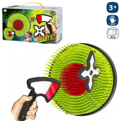 Juego Diana Pinchos c/Hacha y Estrella