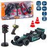 Pack 2 Coches RC C/ Semáforo + Mando