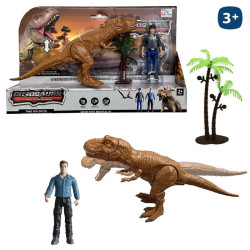 Dinosaurs Camp Cretaceous - Dinosaurio Articulado c/Figura