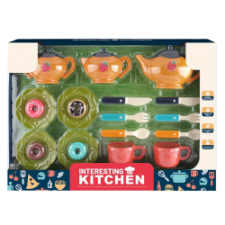 Set Juego de Cafe 20 Accesorios