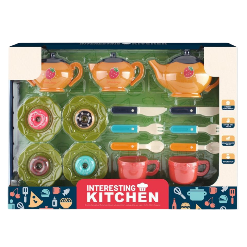 Set Juego de Cafe 20 Accesorios