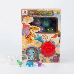 Set Caja Expendedora 12 Bolas Sorpresas