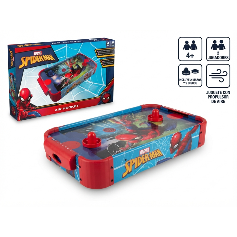 Marvel Spider-man - Air Hockey