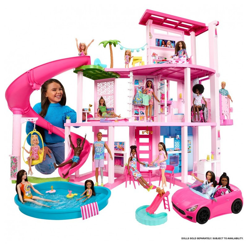 Casa Barbie Dreamhouse