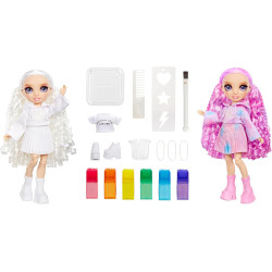 Muñeca Raimbow High Watercolor Lavable