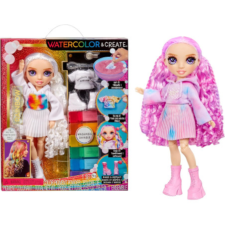 Muñeca Raimbow High Watercolor Lavable