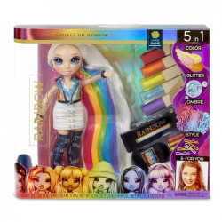 Muñeca Raimbow High Amaya Rain Hair Studio