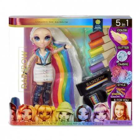 Muñeca Raimbow High Amaya Rain Hair Studio