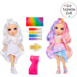 Muñeca Rainbow High Color & Create