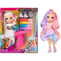 Muñeca Rainbow High Color & Create