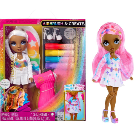 Muñeca Rainbow High Color & Create