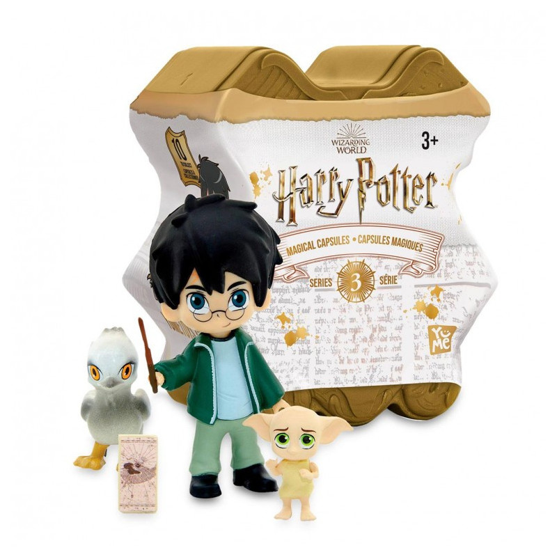 Harry Potter Cápsulas Mágicas Serie 3