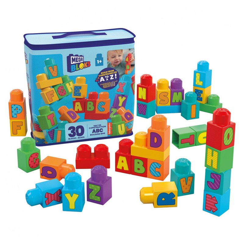 Bolsa 30 Bloques Fisher Price