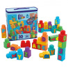 Bolsa 30 Bloques Fisher Price