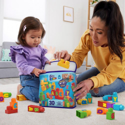 Bolsa 30 Bloques Fisher Price