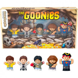 Pack 5 Figuras Fisher-Price Little People Collector Los Goonies