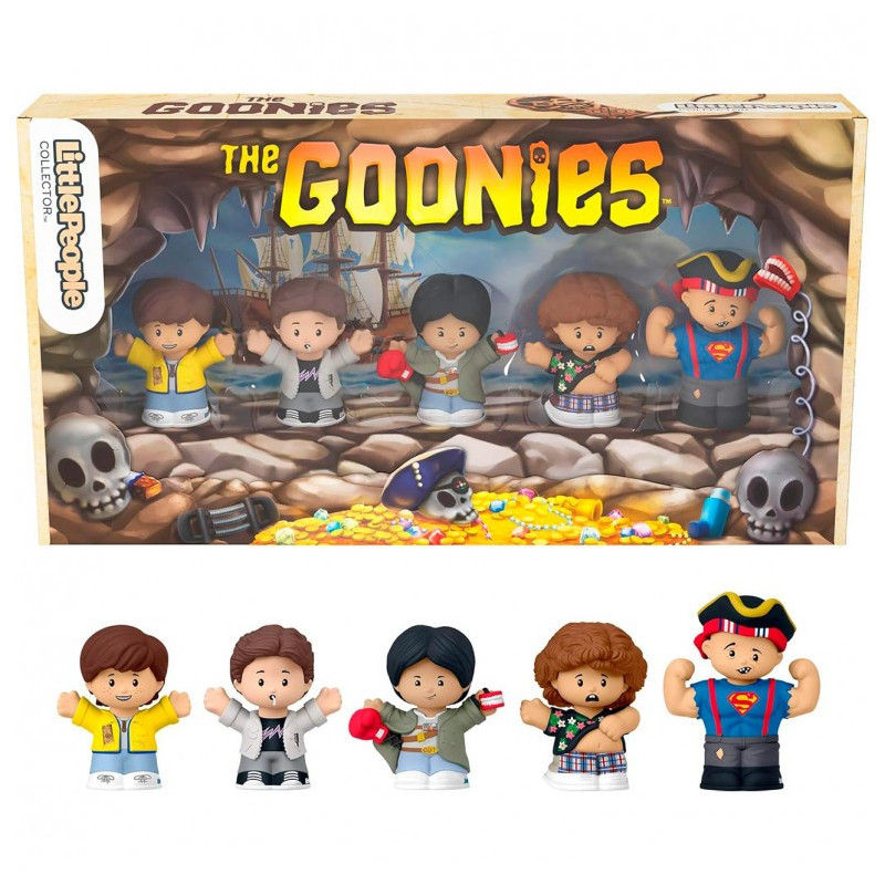 Pack 5 Figuras Fisher-Price Little People Collector Los Goonies