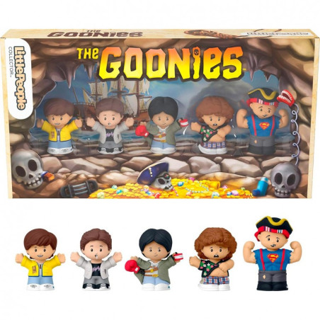 Pack 5 Figuras Fisher-Price Little People Collector Los Goonies