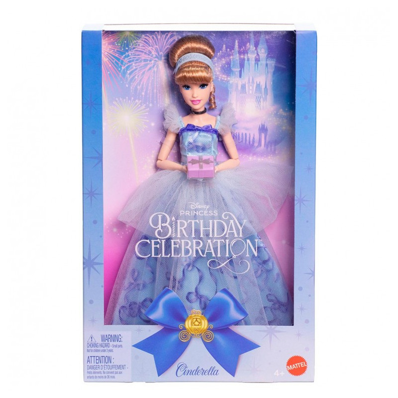 Muñeca Disney Princess Muñeca Cenicienta Birthday Celebration