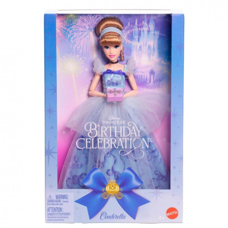 Muñeca Disney Princess Muñeca Cenicienta Birthday Celebration