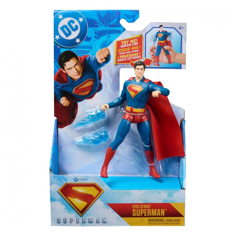 Superman - Figura de Ataque