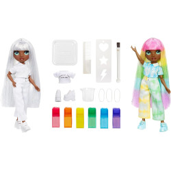 Muñeca Raimbow High Watercolor y Create Ojos Verdes