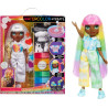 Muñeca Raimbow High Watercolor y Create Ojos Verdes