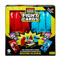 Mattel Games Rock'Em Sock'Em Robots Juego de Cartas