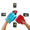 Mattel Games Rock'Em Sock'Em Robots Juego de Cartas