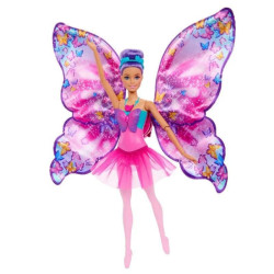 Barbie Dreamtopia - Muñeca Baila y Mariposa