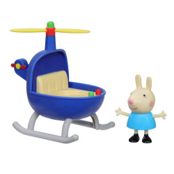 Peppa Pig - Pequeño Helicóptero Rebecca Rabbit