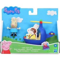 Peppa Pig - Pequeño Helicóptero Rebecca Rabbit