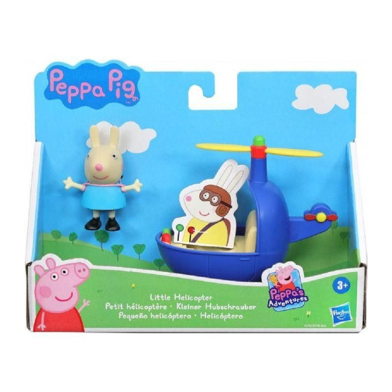 Peppa Pig - Pequeño Helicóptero Rebecca Rabbit