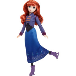 Disney Frozen - Anna Patinadora