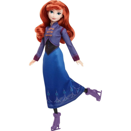 Disney Frozen - Anna Patinadora
