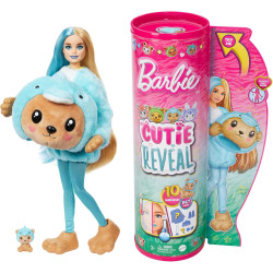 Barbie Cutie Reveal - Disfraz Osito Delfin